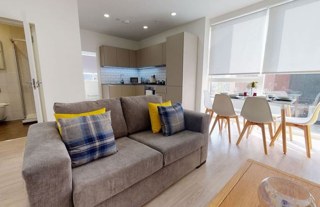 Luxury Apartment - Town Centre North Stevenage - Foto 10