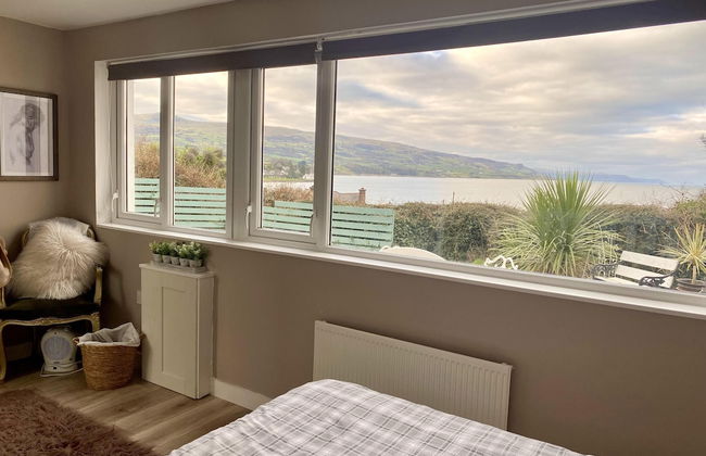 Ballygally Seaview and Garden 1 Bedroom Hideaway - Foto 4