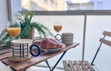 Studio récent avec terrasse Airbus Aéroport - Foto 27