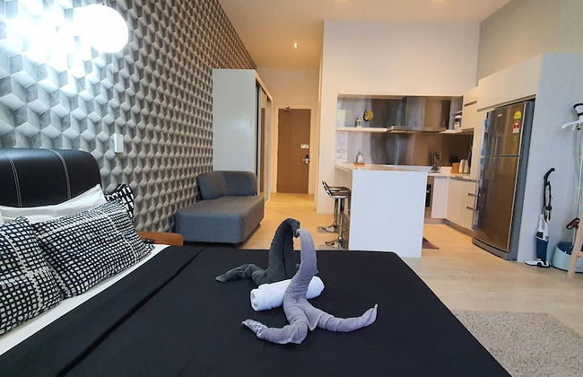 MCity Infinity pool KLCC - Foto 14