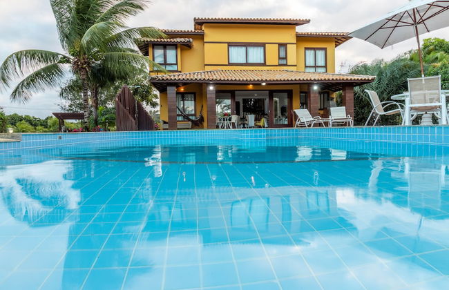 SA01 Excelente Casa 4 Quartos - Sauípe - Foto 33