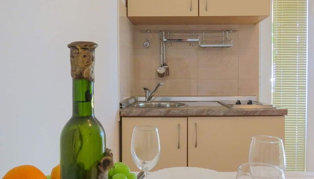 Alluring Holiday Home in Pakostane With Swimming Pool - Foto 5, Eigene Küche