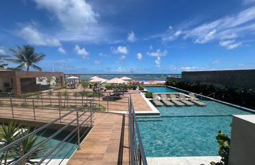 Mirante Porto Galinhas beira-mar - Foto 12