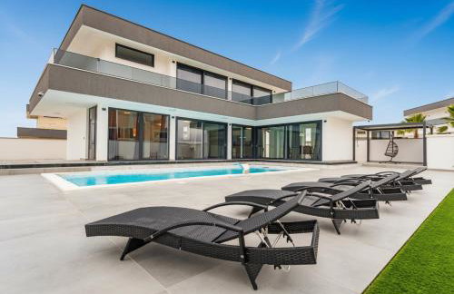 Villa Bellavista mit Privatpool nahe Zadar - Foto 2