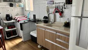 Apartamento 1700 metros da Praia Plataforma Mongaguá - Foto 4