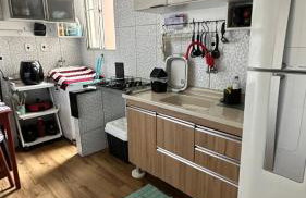 Apartamento 1700 metros da Praia Plataforma Mongaguá - Foto 4