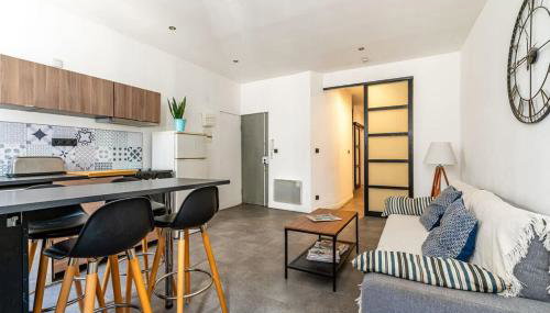 Appartement lumineux du Panier proche Cathedrale et MuCem - Foto 4