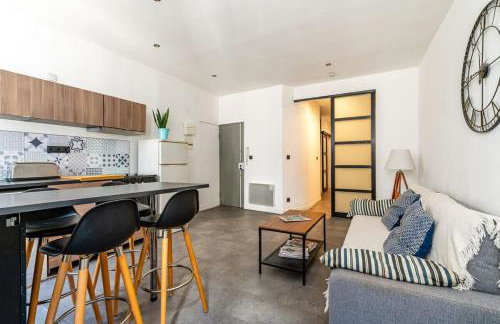 Appartement lumineux du Panier proche Cathedrale et MuCem - Foto 4