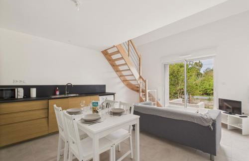 Appartement pour 4 à St-Jean-de-Mont - Jardin - Foto 1