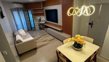 Apartamento no Edifício Samurai, Batista Campos - Foto 4