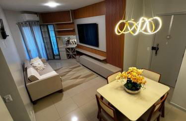 Apartamento no Edifício Samurai, Batista Campos - Foto 4