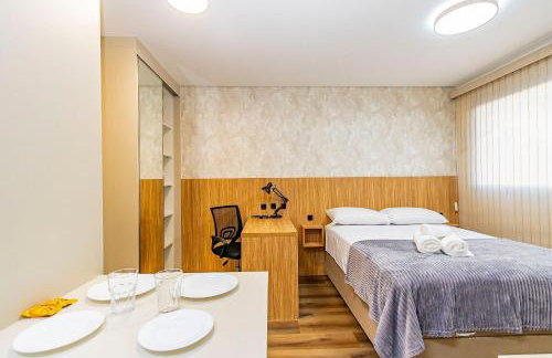 Apto novo com Ar Condicionado bem localizado - Foto 38