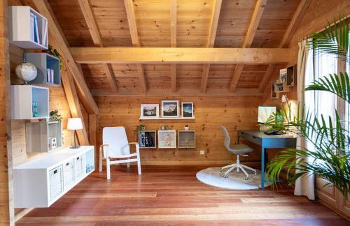 Chalet Veyrier, 900m du pied des pistes de ski - Photo 23