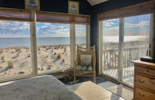 Single Family Oceanfront Beach Badges Beach Equipment View Wifi Ocean Front Home In Brant Beach 77448 - Foto 17