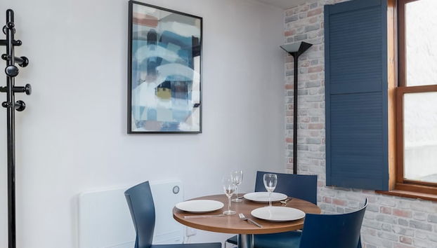 Essbereich im Zimmer