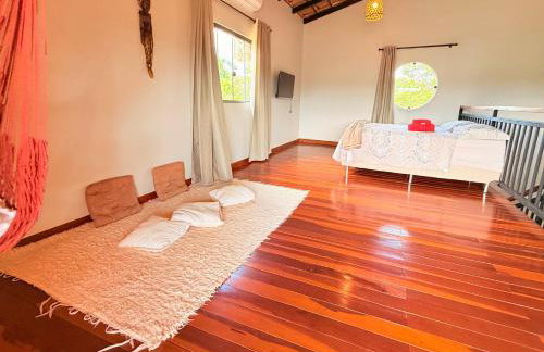 Claruá Chalés- Loft Baru 100m2-Privativo com Vista- 3 min de carro do Rio - Foto 22