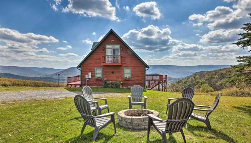 West Virginia Cabin Near Snowshoe Mountain Resort - Foto 2