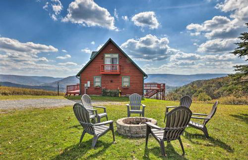 West Virginia Cabin Near Snowshoe Mountain Resort - Foto 2