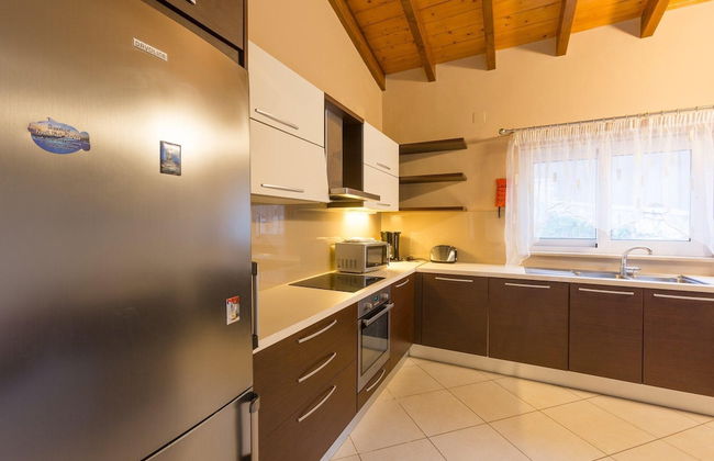 Villa Konstantinos Large Private Pool Walk to Beach Sea Views A C Wifi - 354 - Foto 18