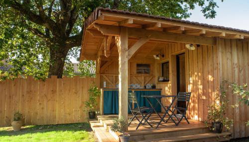 Joli chalet en bois à 7 mn des plages du Bassin d'Arcachon - Photo 4
