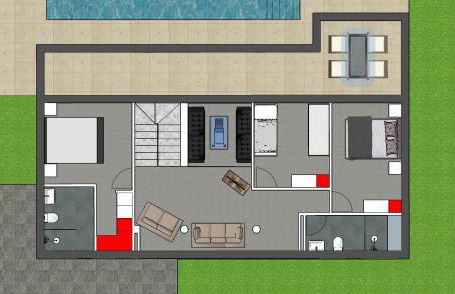 Luxury villa with large swimming pool and outdoor area - Foto 71