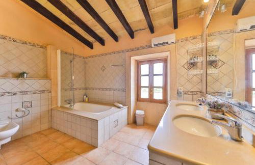 CAN TROBAT - Gran Villa Mallorquina con piscina - Foto 39