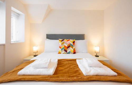 5 The Royal Serviced Apartments Harwich, Private Parking, Fast Wifi - Foto 28