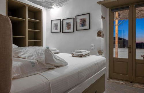 Sea & Sunset View Villa Chora with private jacuzzi - Foto 40