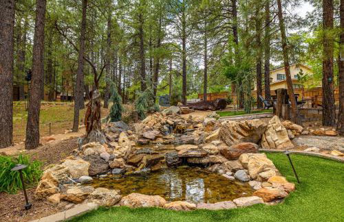 Big R Lodge Hot Tub Arcades Large Deck Retreat Near Flagstaff Attractions - Foto 56