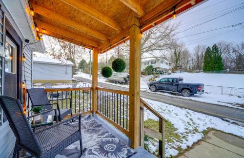 Walk to Dtwn Fayetteville Family Home with Fire Pit - Foto 22