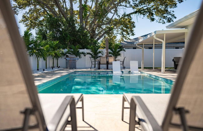 Heated Pool Hot tub Clearwater Dunedin Pet Friendly - Foto 5