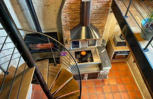 À louer : Ancienne forge avec sauna, piscine, proche plage et sites historiques - FR-1-591-193 - Foto 2