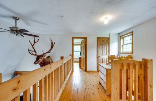 5 Mi to Jay Peak Resort Cabin with Pond Access! - Foto 19