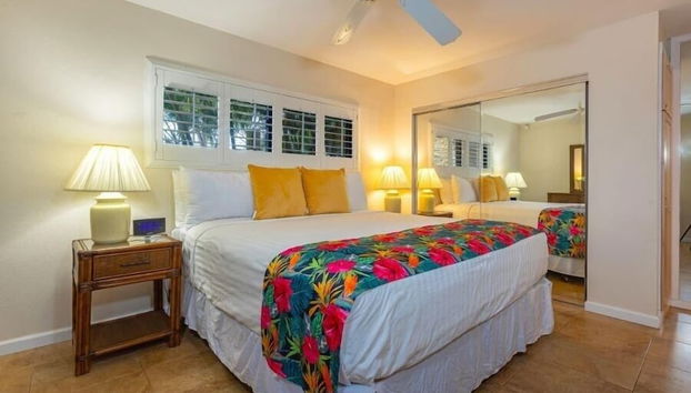 Kihei Beach, #107 1 Bedroom Condo by RedAwning - Foto 3, Habitación