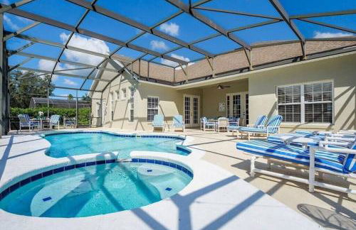 Luxury South Facing Pool Hot Tub Pool Table Air Hockey Gym BBQ 2 Miles to Disney - Foto 45