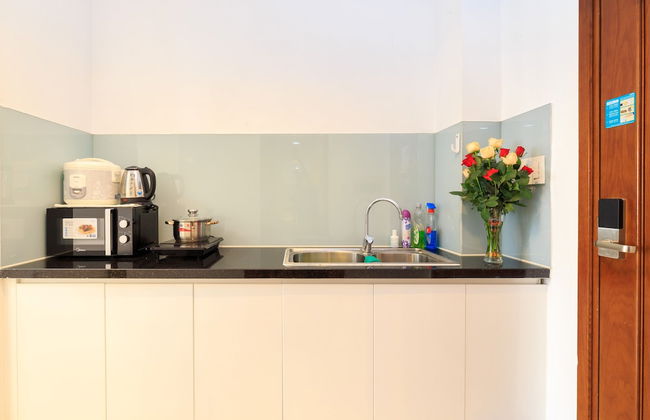 Le Hieu Apartment at Sky Center - Foto 22