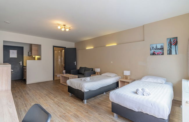 Room-value Stay Residence Mechelen - Stu - Foto 4