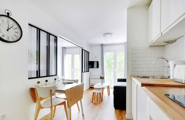 Cozy Apartment - 1br/4p Montmartre / Sacre Coeur - Foto 10