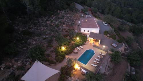 Casa Can Lluc con piscina, jardín y vista al campo - Foto 3