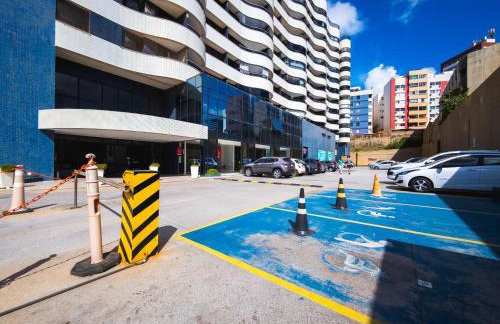 Luxuoso Apart-hotel Beira-mar - Foto 52