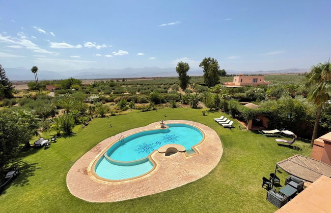 Superb Villa With two Swimming Pools Hammam Tennis Court - by Feelluxuryholidays - Photo 17