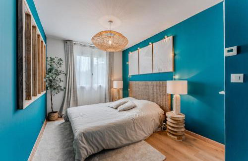 La Bohème du Lac - Maison climatisée avec piscine - Foto 7