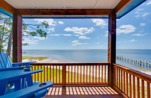 Beachfront Retreat with Dock in Lanark Village! - Foto 14