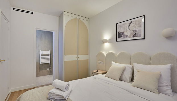 Superb Apartment in the Heart of Paris - Foto 3, Habitación