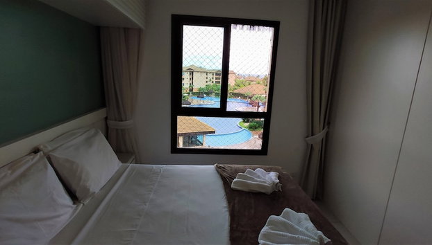 VG Sun Cumbuco Studio By DM Apartments - Foto 2, Quarto