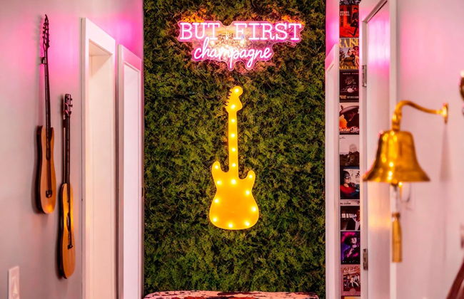 Nashville Vibes Rooftop Karaoke Fire Pit Downtown - Foto 69