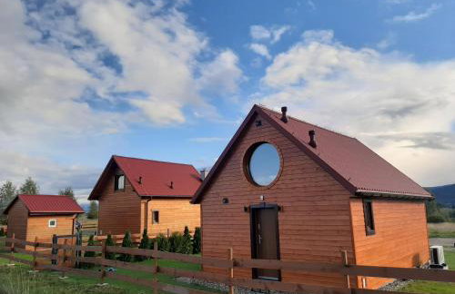 Drewniane domki z prywatnym jacuzzi i widokiem na Góry - Klimatyczny Kompleks w Górach Izerskich #Widogruszka - Photo 63