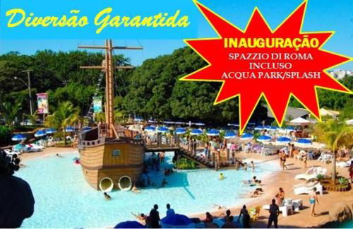 Spazzio Di Roma e parque Acqua Park-Splash - Foto 18