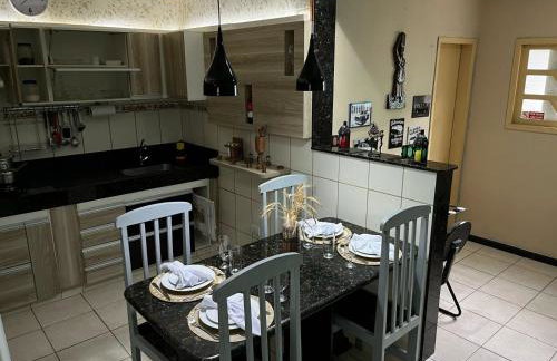 casa 3 quartos com1suíte smart tv netflix ar-condicionado - Foto 40