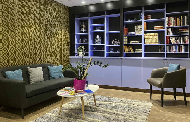 Aparthotel Adagio Bâle Mulhouse Aéroport - Foto 47